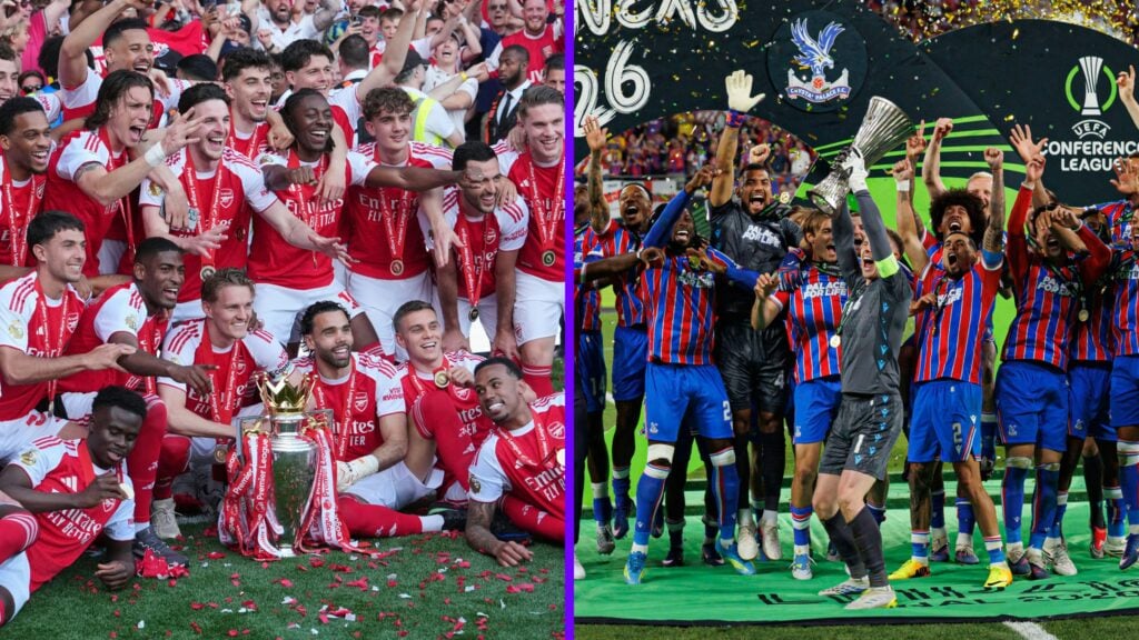 Every Premier League club ranked by their current trophy drought