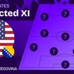 USA vs Bosnia-Herzegovina team news and predicted lineups