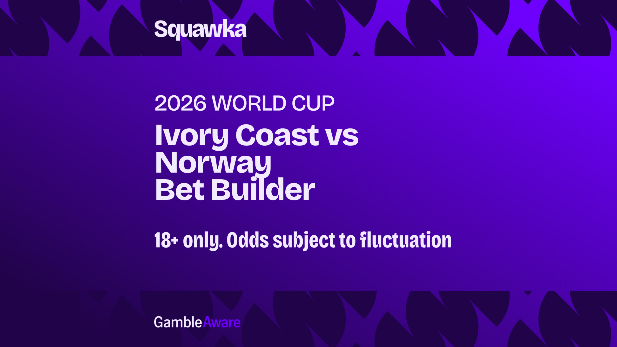 Ivory Coast vs Norway Bet Builder Tips: Player prop markets take focus in 9.5/1 Bet Builder