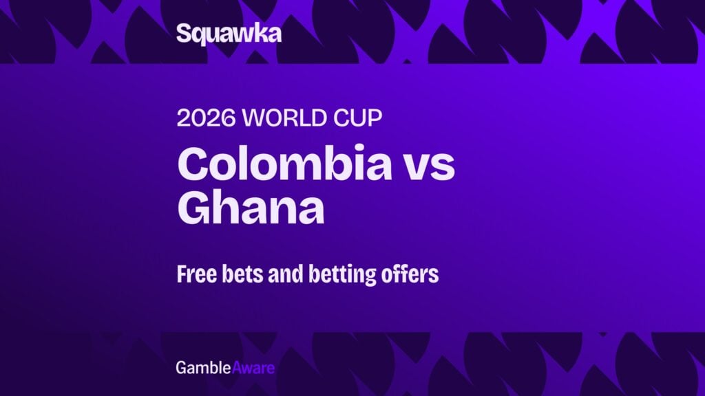Colombia vs Ghana free bets: Betting offers ahead of Saturday’s humungous Round of 32 clash