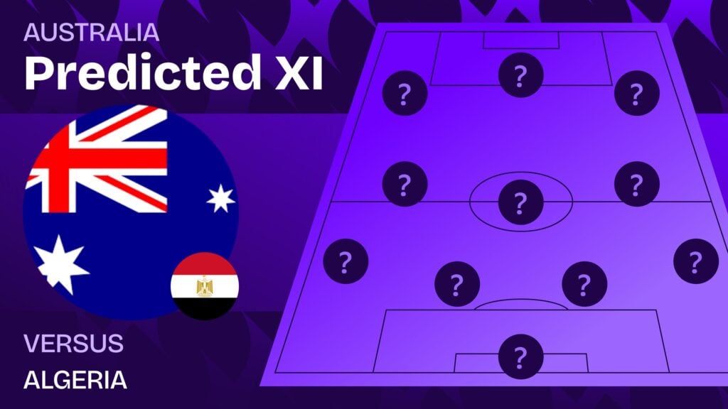 Australia vs Egypt team news and predicted lineups