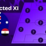 Australia vs Egypt team news and predicted lineups