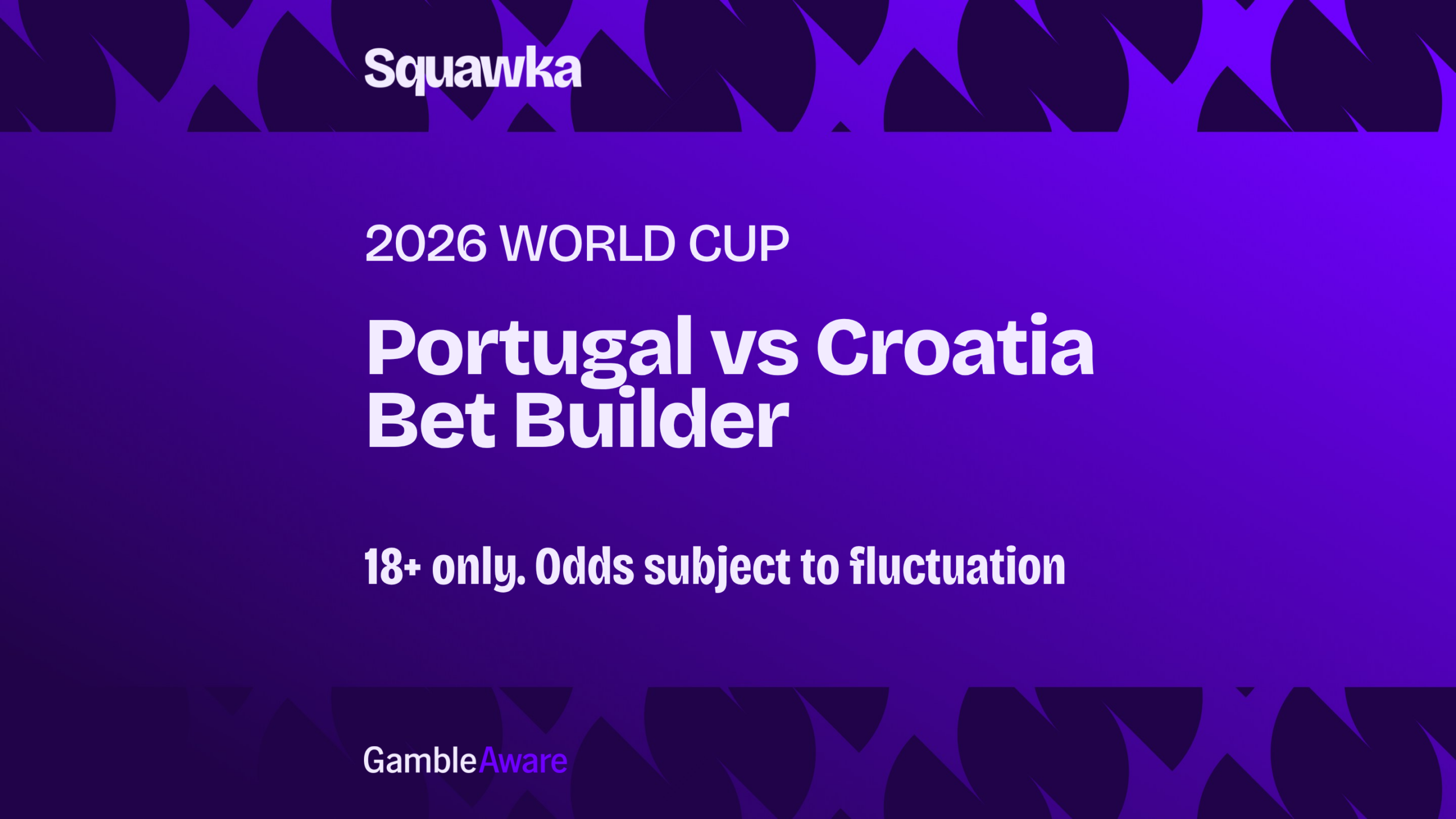 Portugal vs Croatia Bet Builder: Low corner count expected in 11.7/1 shot
