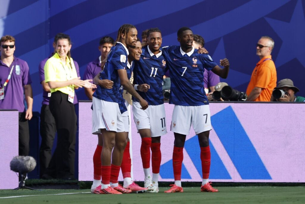 France vs Sweden stats and analysis: Mbappe and Olise duo dismantles Potter’s 4-4-2 scheme