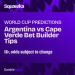 Argentina vs Cape Verde Bet Builder Tips: Messi to strike first in Miami
