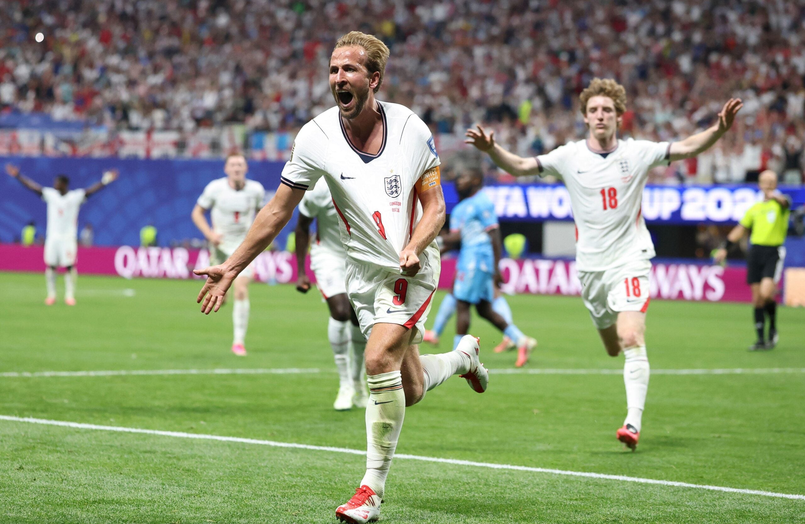 England vs DR Congo result, highlights & stats