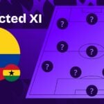 Colombia vs Ghana team news and predicted lineups