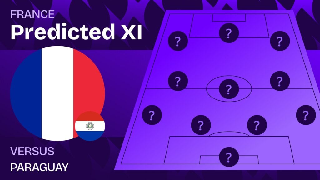 France vs Paraguay team news and predicted lineups