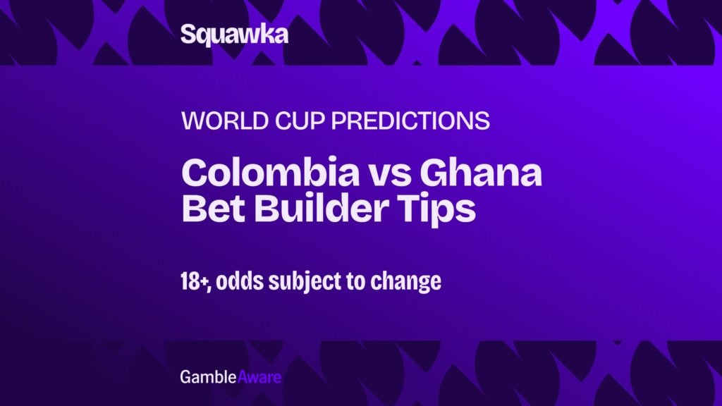 Colombia vs Ghana Bet Builder Tips: Semenyo to hit the target in 10/1 double