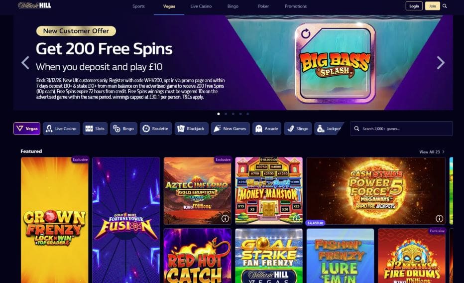 William Hill Casino Minimum Deposit Casinos