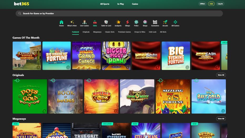 Bet365 Casino Minimum Deposit Casinos