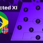 Brazil vs Norway team news and predicted lineups