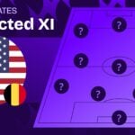 United States vs Belgium team news and predicted lineups