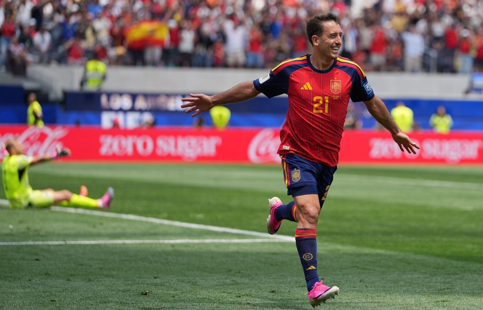 Mikel Oyarzabal tegen portugal