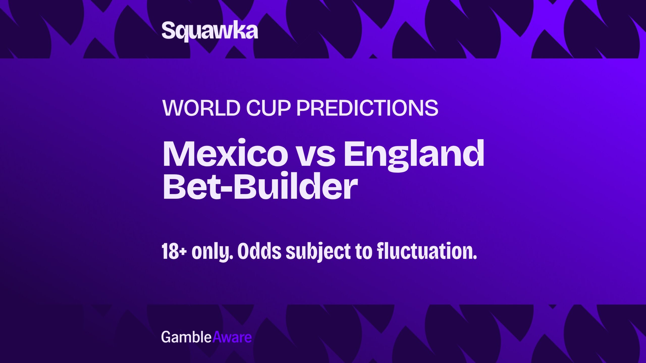 Mexico vs England Bet Builder Tips: 15/1 treble for this round of 16 clash