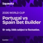 Portugal vs Spain Bet Builder: Goals galore in massive 20/1 Bet Builder