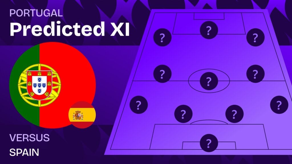 Portugal vs Spain team news and predicted lineups