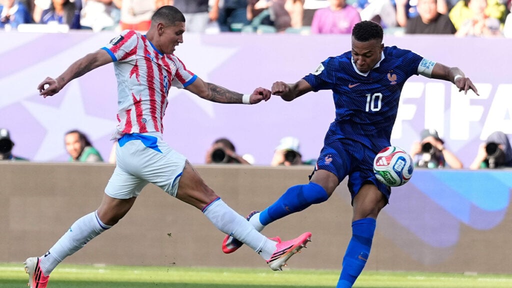 Paraguay vs France result, highlights & stats