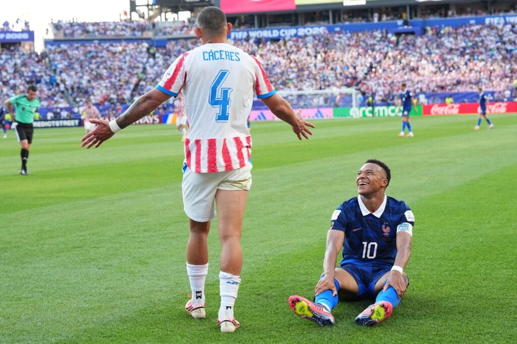 Paraguay vs France stats and analysis: Mbappe keeps his cool in bruising Philadelphia clash