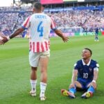 Paraguay vs France stats and analysis: Mbappe keeps his cool in bruising Philadelphia clash