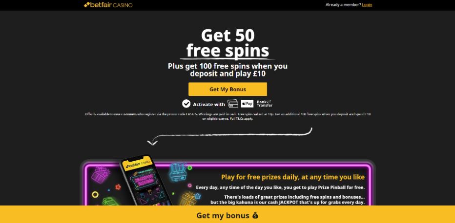 Best for No Wagering Bonuses Befair