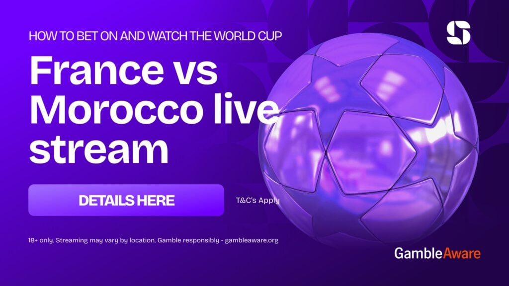 How to watch France vs Morocco: TV channel, time & live stream