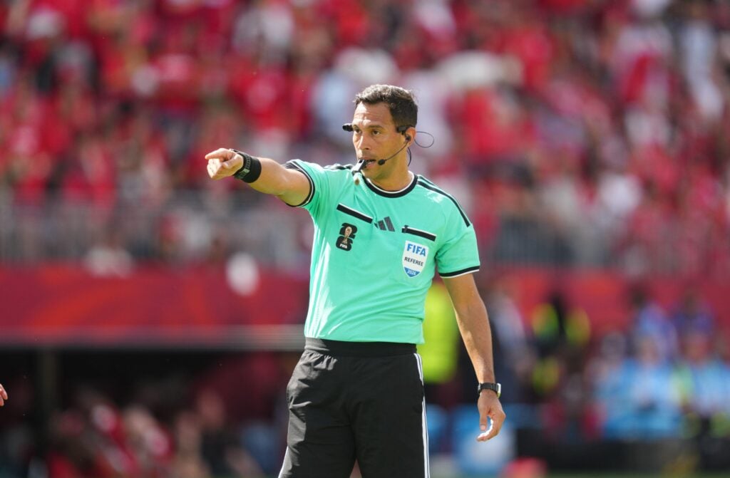 France vs Morocco referee Facundo Tello