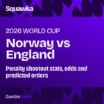 Norway vs England penalty analysis: Who will win if quarter-final goes all the way?