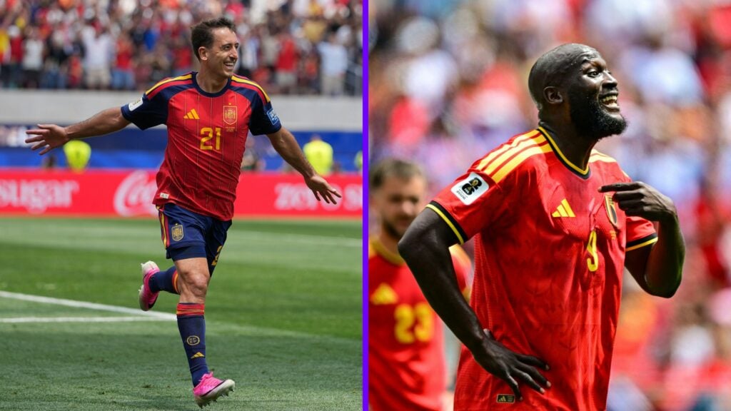 Spain vs Belgium Stats: La Roja unbeaten in 35, super sub Lukaku & unstoppable De la Fuente