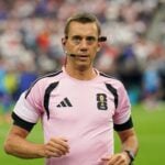 Norway vs England referee Clement Turpin