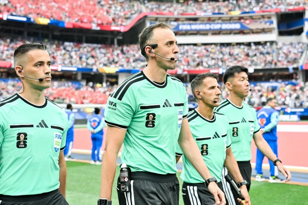 Argentina vs Switzerland referee Joao Pinheiro