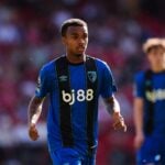Tottenham Hotspur striker target Eli Junior Kroupi in Premier League action for Bournemouth