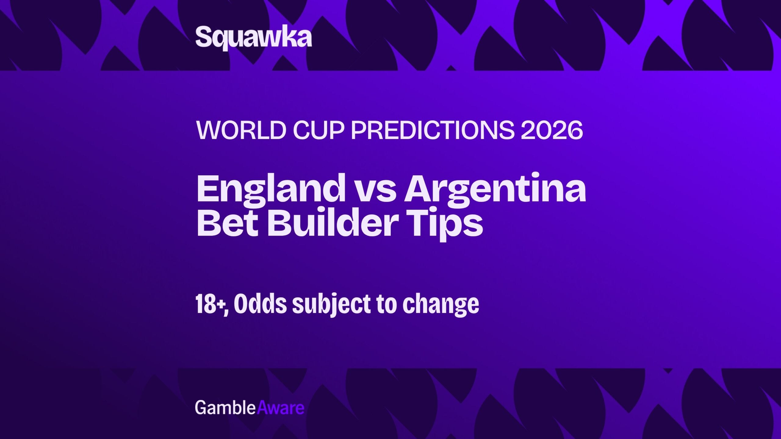 England vs Argentina Bet Builder Tips: Fernandez to be carded in 15/1 semi-final double