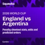 England vs Argentina penalty analysis: Who will win if semi-final goes all the way?