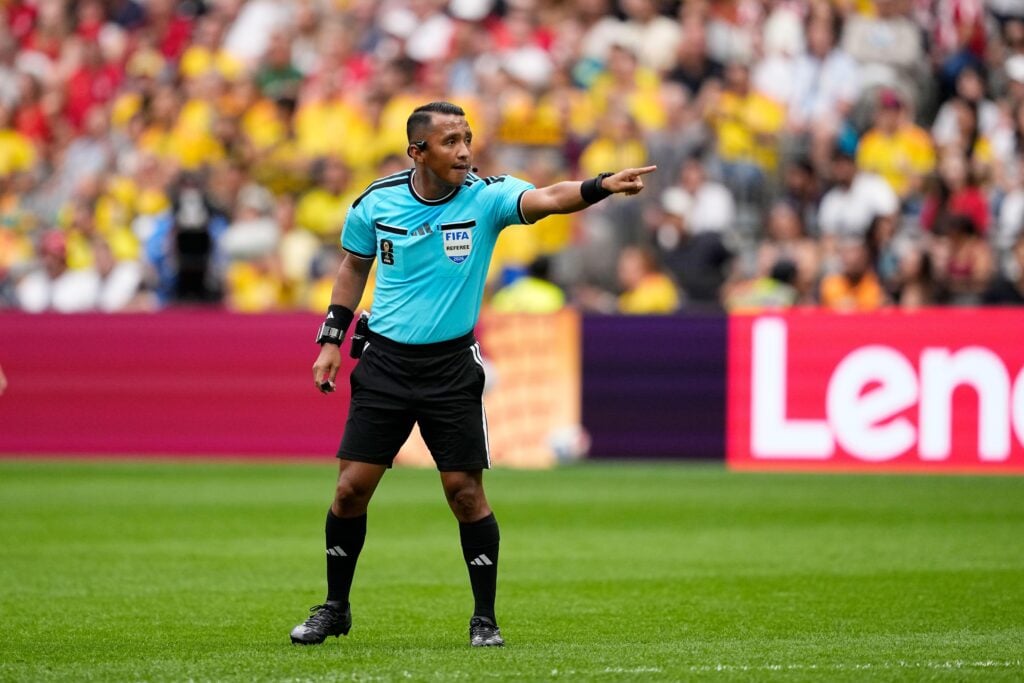 France vs Spain referee Ivan Barton