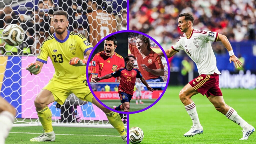 Stats you might have missed from France vs Spain