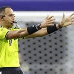 England vs Argentina referee Ismail Elfath