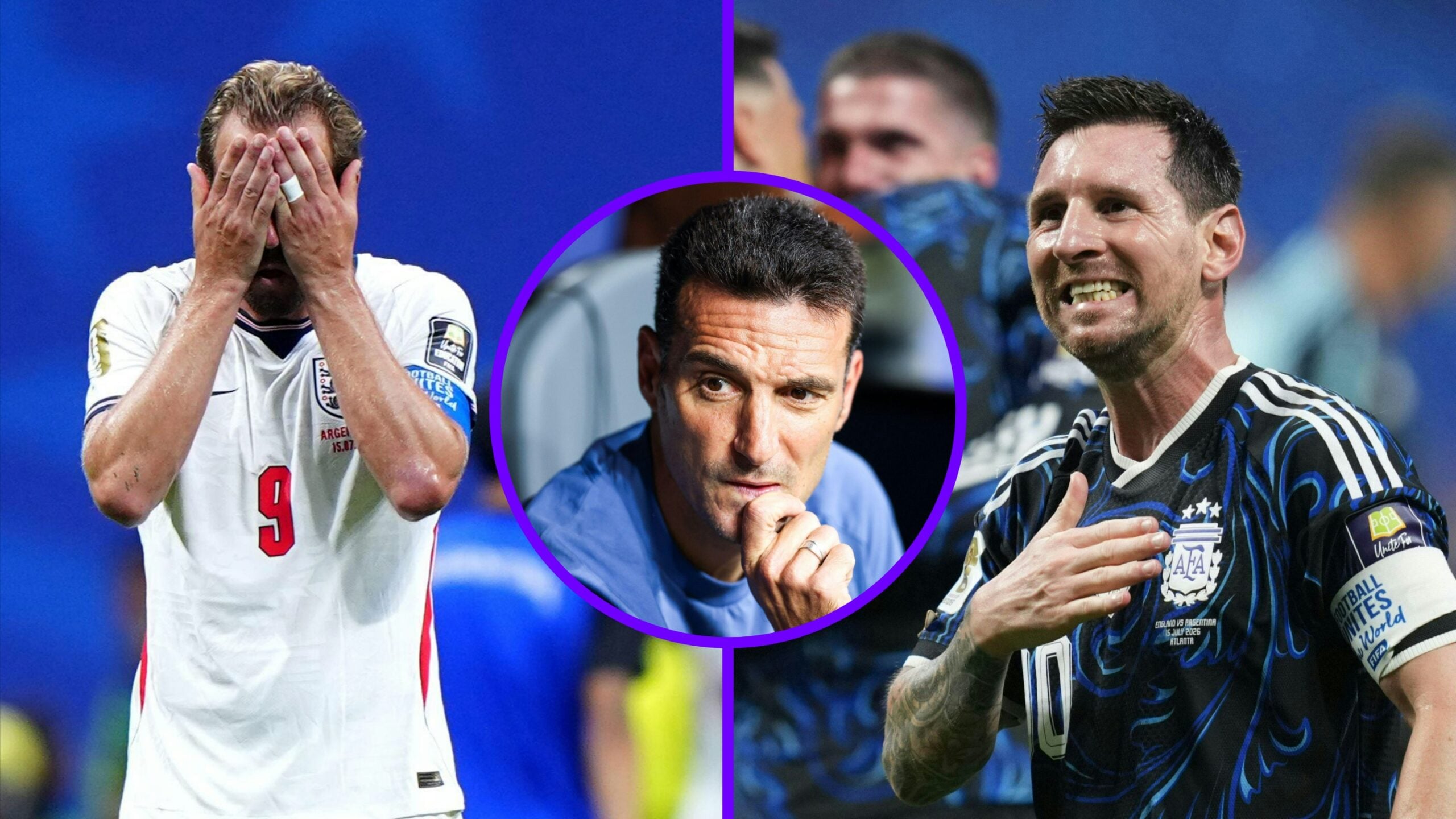 Stats you might have missed from England vs Argentina