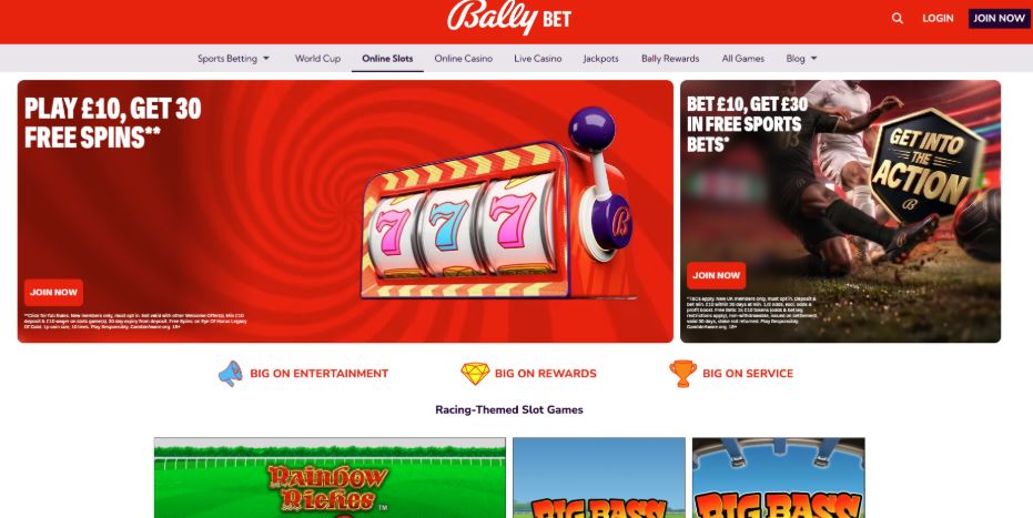 Bally Casino Google Pay Casinos