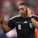 France vs England referee Jesus Valenzuela