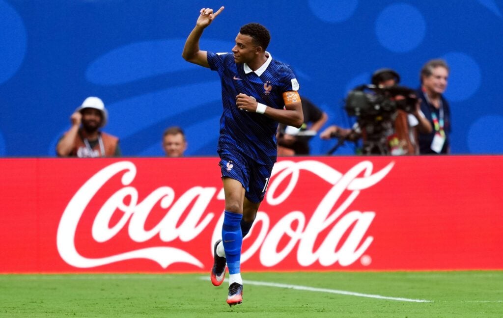 Kylian Mbappe overtakes Lionel Messi as World Cup's all-time top scorer