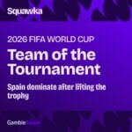 2026 World Cup Team of the Tournament: Spain dominate after lifting the trophy