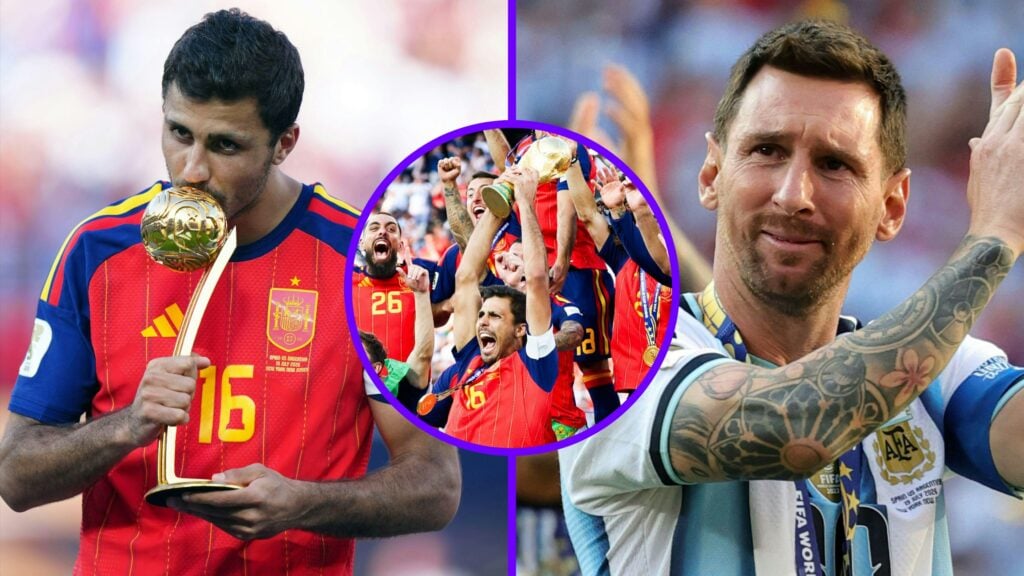 World Cup Final stats you might have missed from Spain vs Argentina
