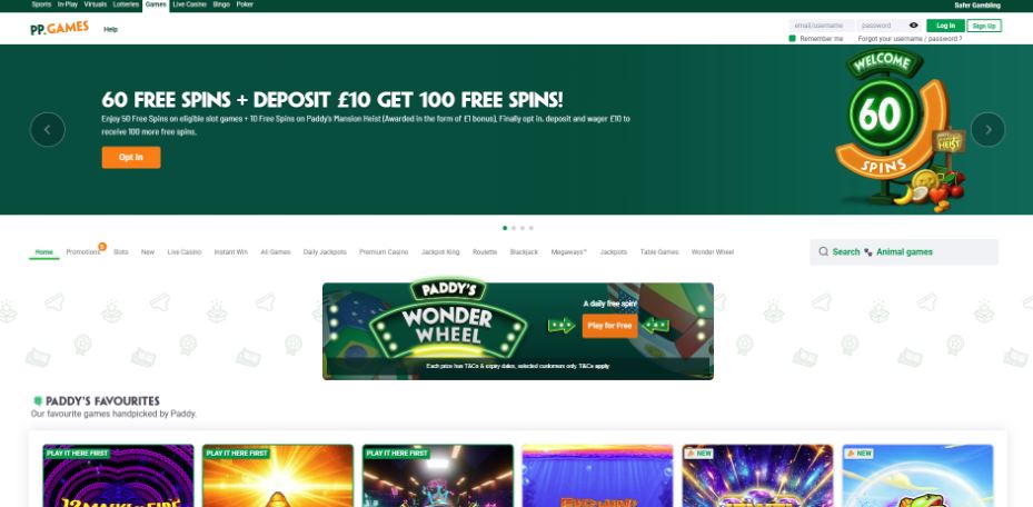 Paddy Power Casino Best Paysafecard Casinos