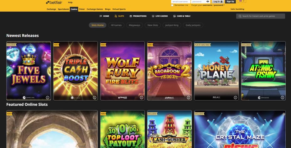 Betfair Casino Best Paysafecard Casinos