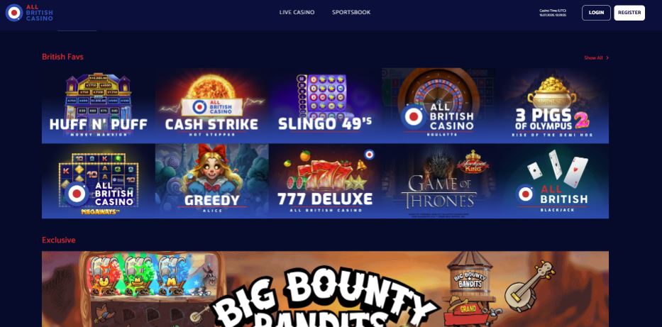 All British Casino Best Paysafecard Casinos
