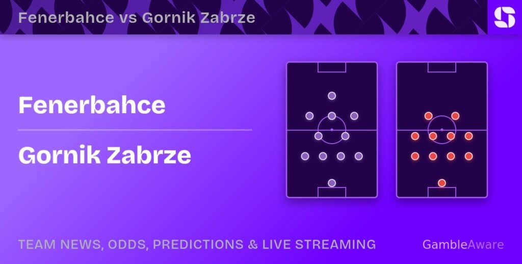 Fenerbahce vs Gornik Zabrze: predictions, stats, tips & odds