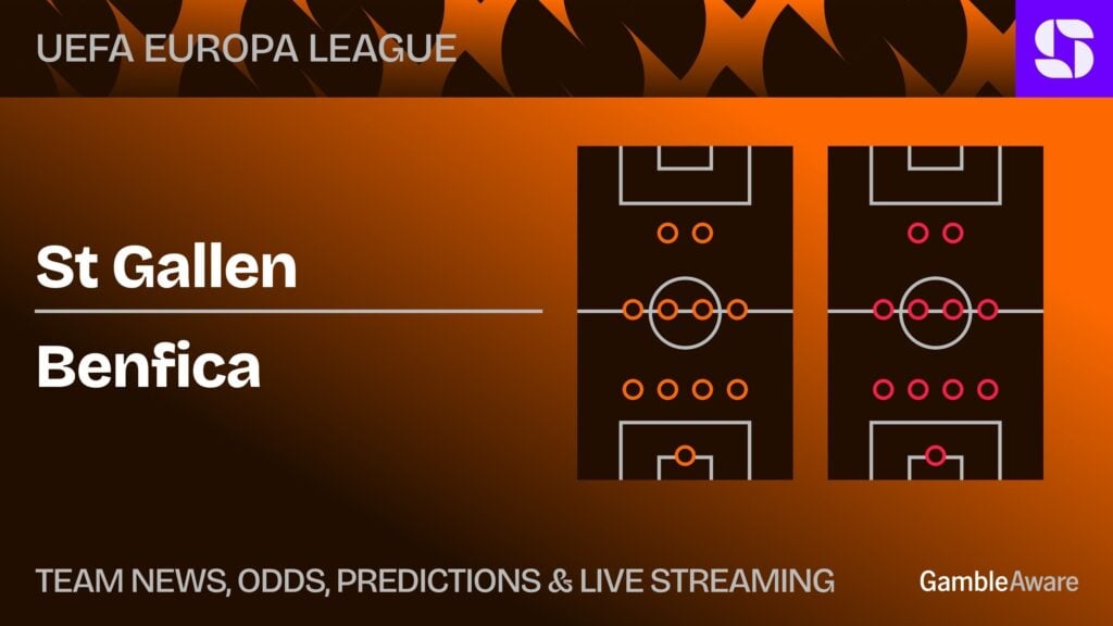 St Gallen vs Benfica: predictions, best bets and latest odds