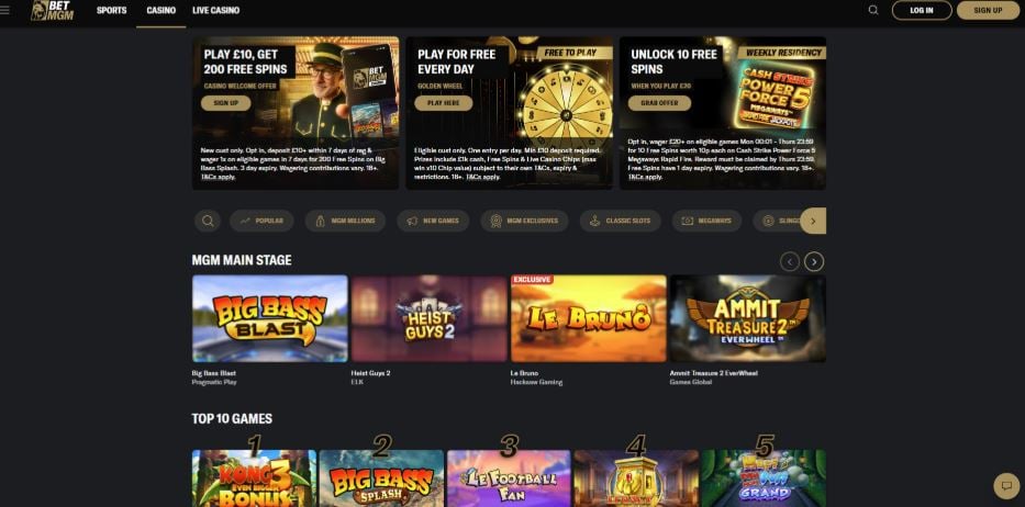 BetMGM - Best Mobile Online Casino That Accepts Visa