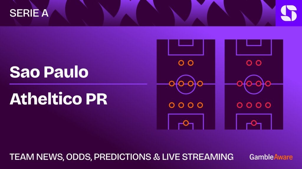 Sao Paulo vs Athletico PR: predictions, best bets and latest odds